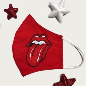 Face Mask Embroidered Reusable Handmade